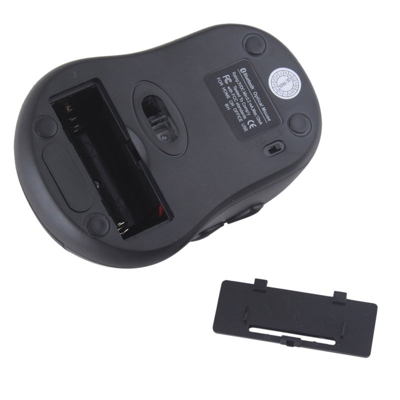 Taffware Mouse Bluetooth 3.0 2.4GHz 1600DPI Non USB Receiver PWM-601