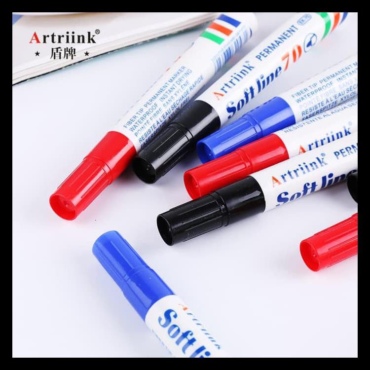 

TERLARIS SPIDOL PERMANENT MARKER WATERPROOF SOFT LINE EK 70 ATK SNOWMAN JOYKO - BIRU BARANG
