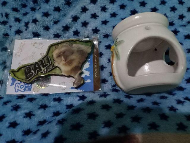 Tungku Aroma Terapi Oil Burner Bulan Bintang ( 06-012 )