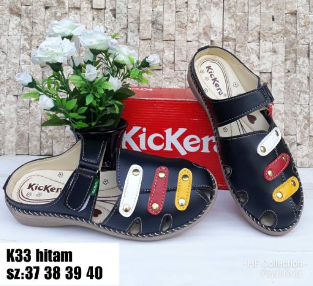 Sepatu slop kickers K33