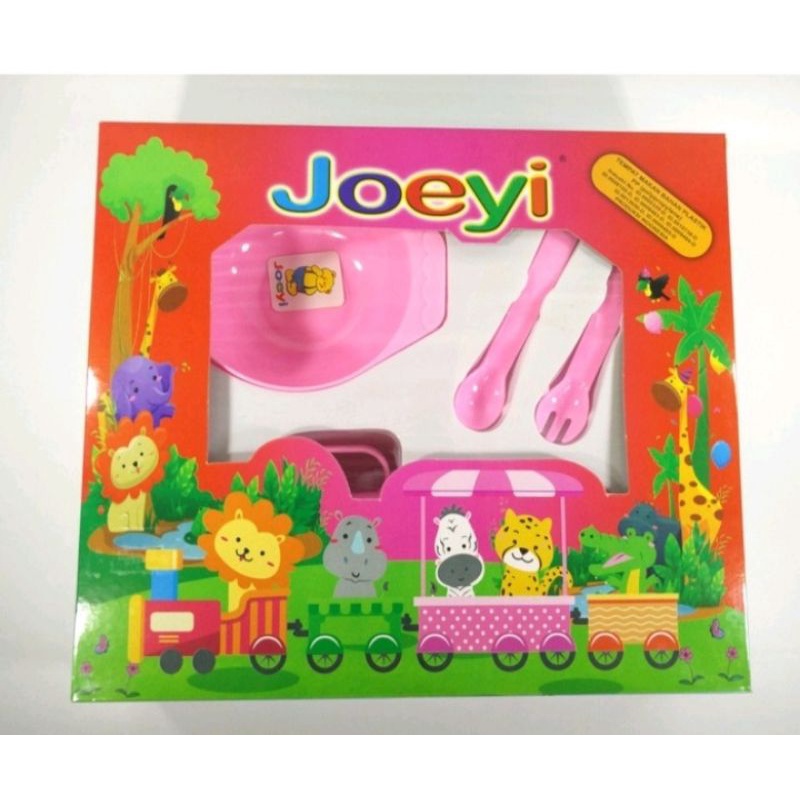 Alat makan bayi - FEEDING SET JOEYI