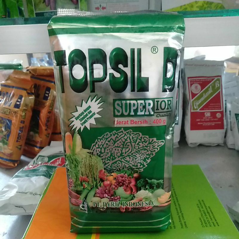 Topsil D pupuk pertumbuhan