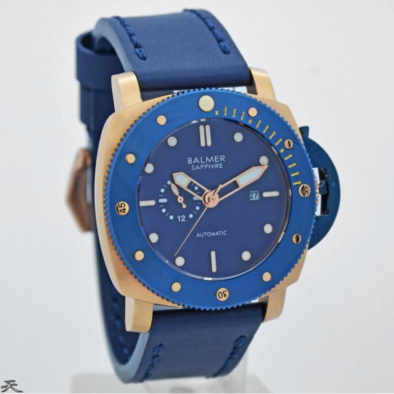 Jam Tangan Pria Balmer B 7994 Automatic Leather Original Murah