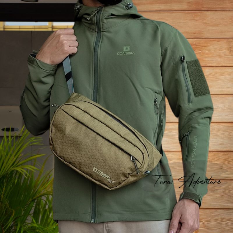 Tas Selempang Sling Bag Waist Bag Boracay ConwyConsina