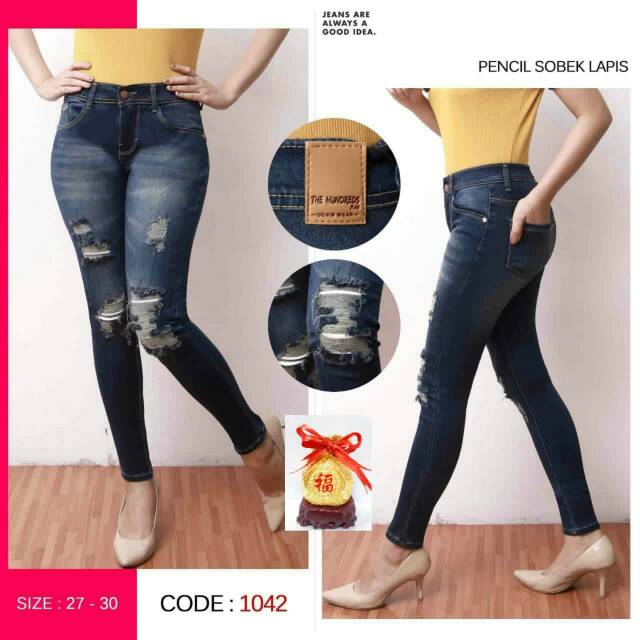 CP THE HUNDREDS SOBEK JEANS 1042