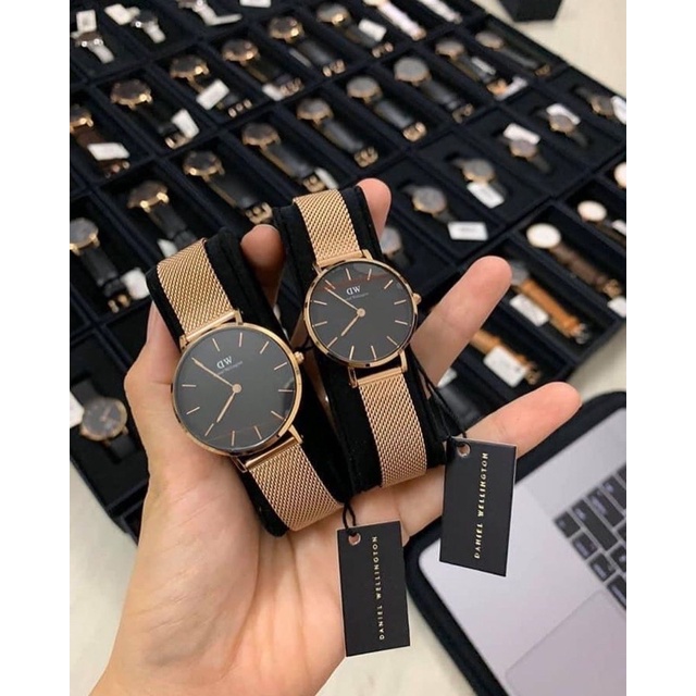 [FREE CUFF] Daniel Wellington Jam Tangan Wanita Petite Series