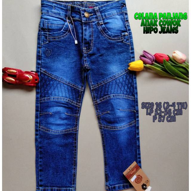 CELANA PANJANG HIPOFANT / CELANA JEANS ANAK COWOK MURAH