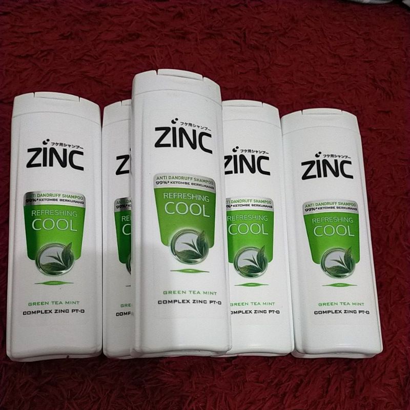zinc shampo cool 170 ml