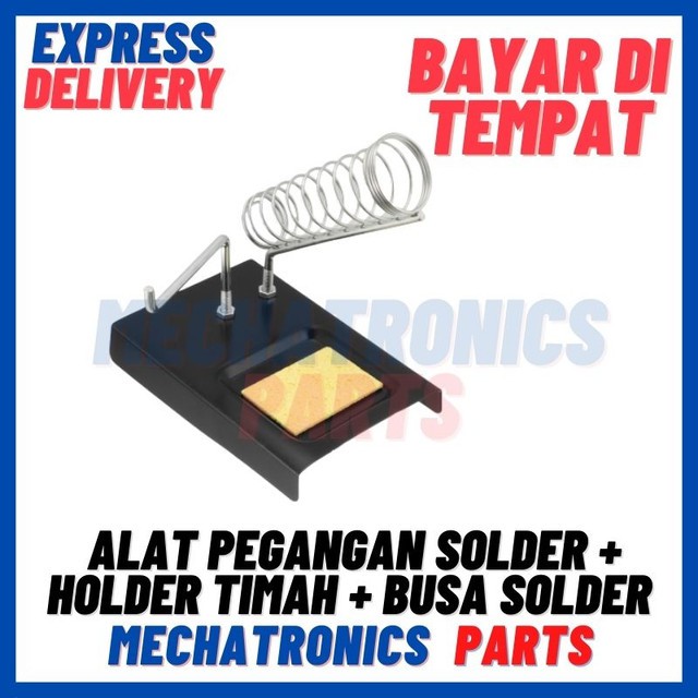 [SOC-9121] STAND HOLDER SOLDER/ ALAT PEGANGAN SOLDER + HOLDER TIMAH + BUSA SOLDER