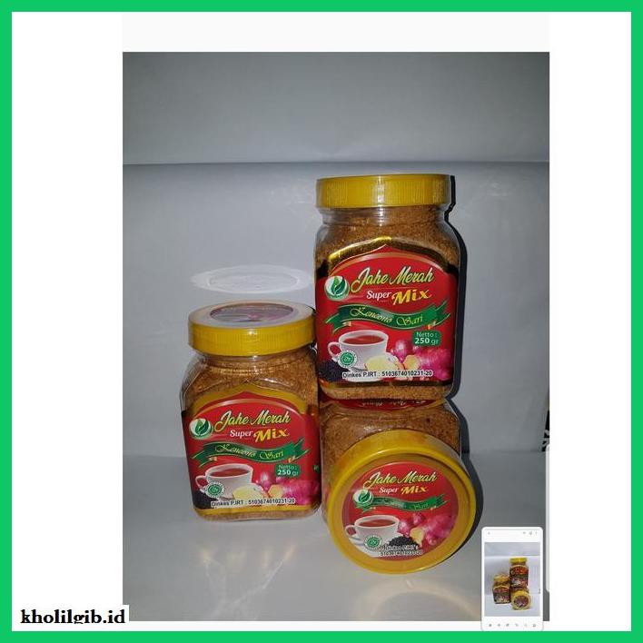 

lanoisidartdrink- jahe merah super mix -asliii-bngittt.