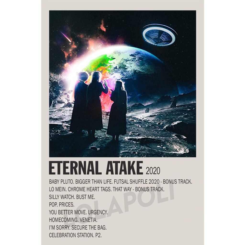 Poster Cover Album Eternal Atake - Lil Uzi Vert