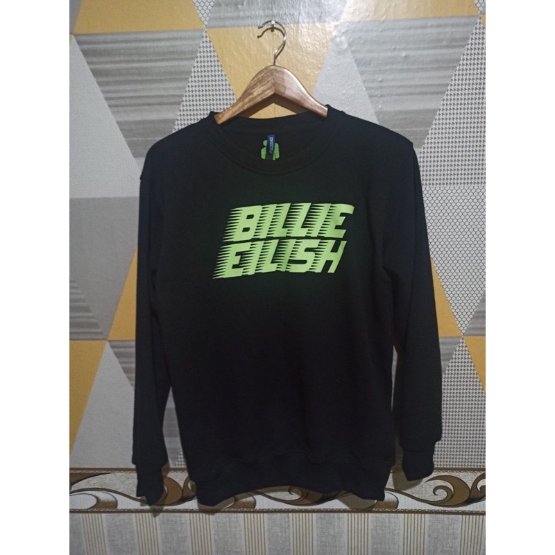 CREWNECK H&M BILLIE EILISH ORIGINAL