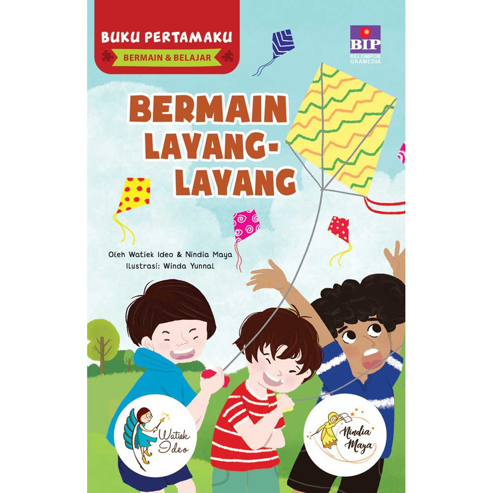 Buku Original Pertamaku Anak Mandiri Bermain Layang Layang Shopee Indonesia