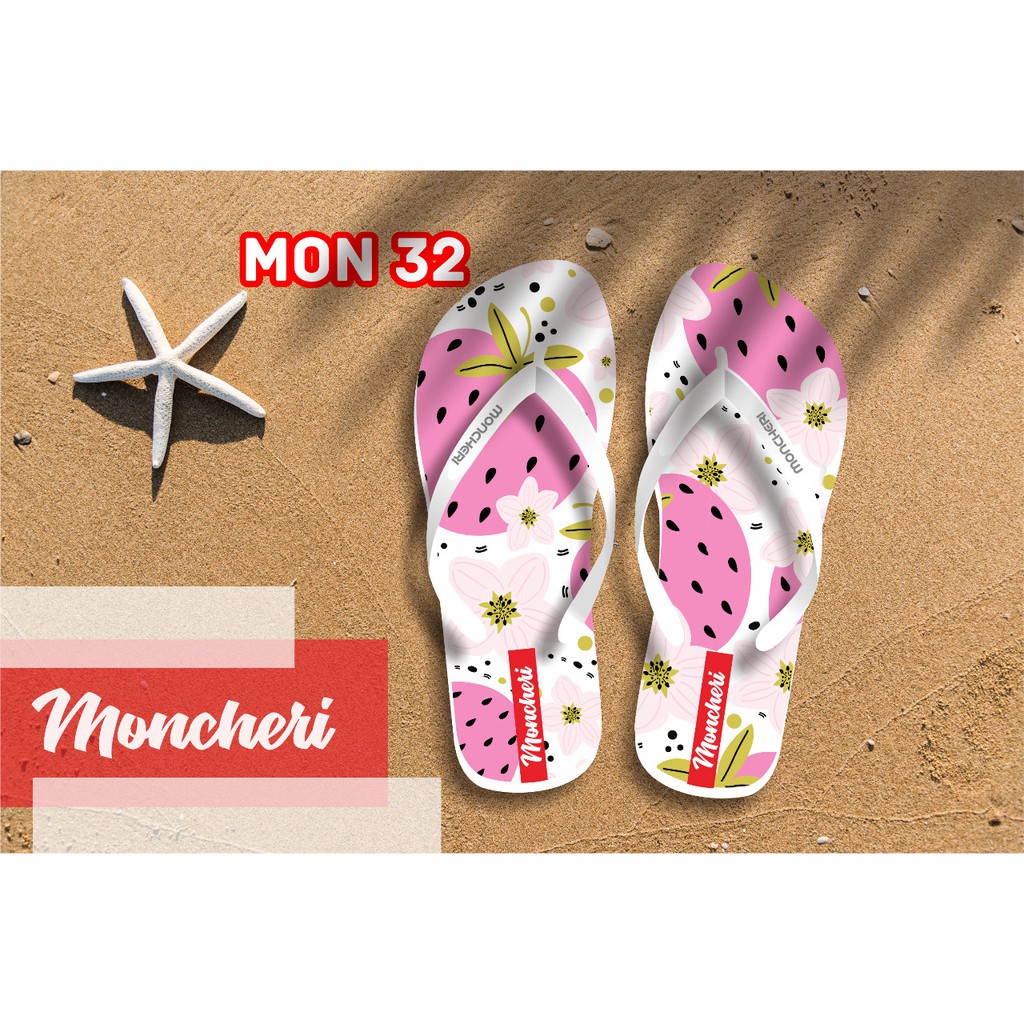 Sandal Wanita MONCHERY Clothing(9) Promo NEW lucu