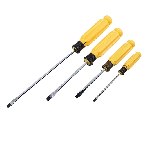 Obeng Set 7 in 1 Screwdriver Plus Minus 7pcs