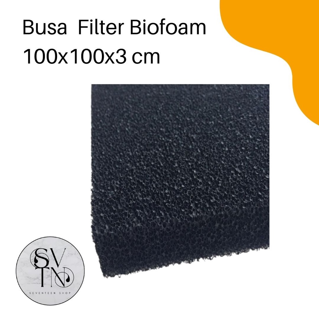 Busa Filter Aquarium 100x100x3cm