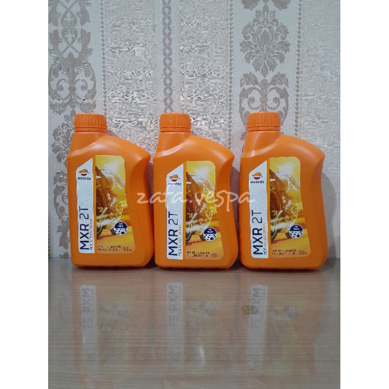 Oli Samping Repsol MXR 2T Original