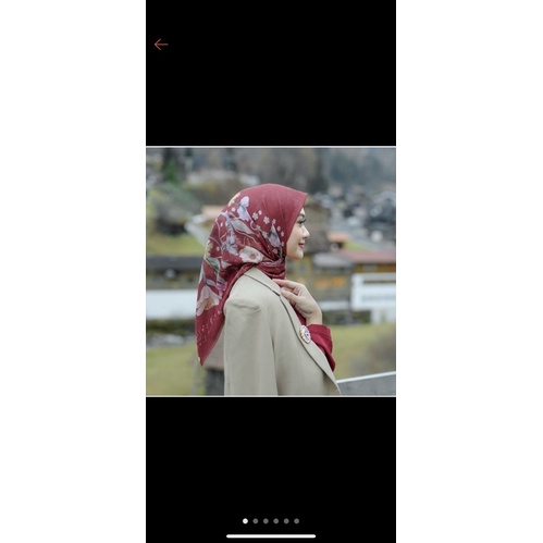 Nada DO Serie Buttonscarves