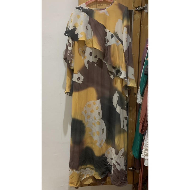 Preloved Gamis Dian Pelangi