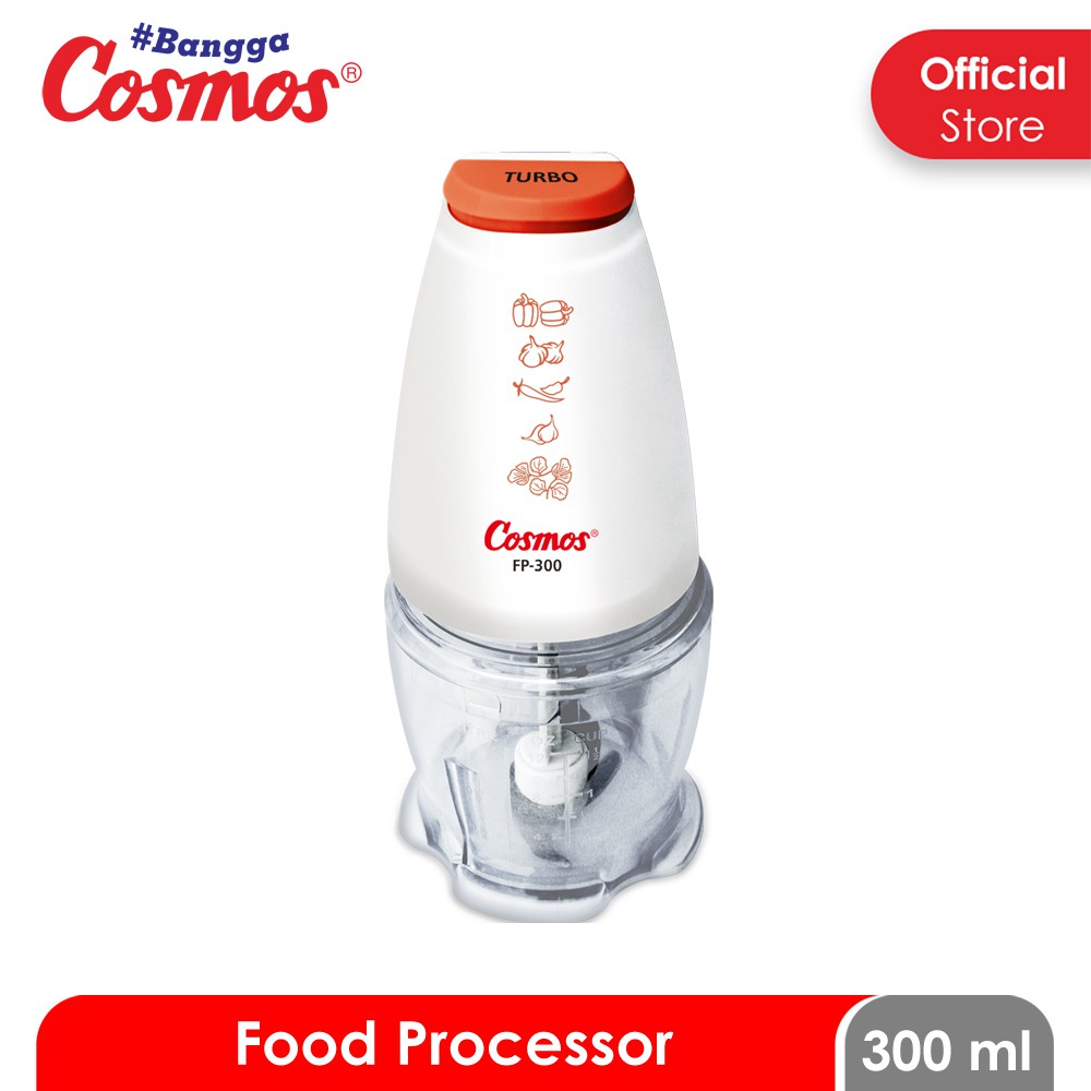 Cosmos Blender - Food Processor - FP-300 - 300 ml