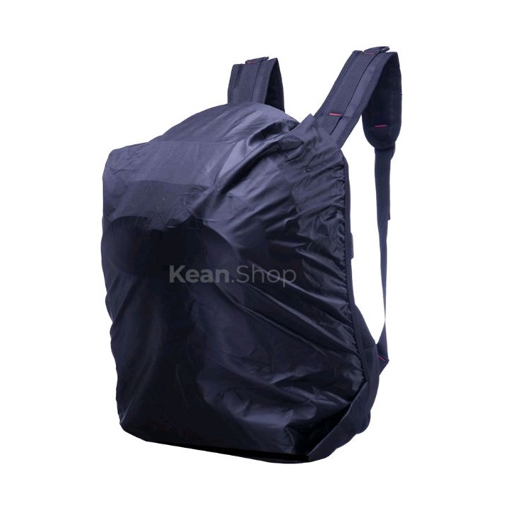 POLO GIVES 16 Inch Tas Ransel Kerja Tas sekolah Kunci Usb Port POLO Original Import + Raincover