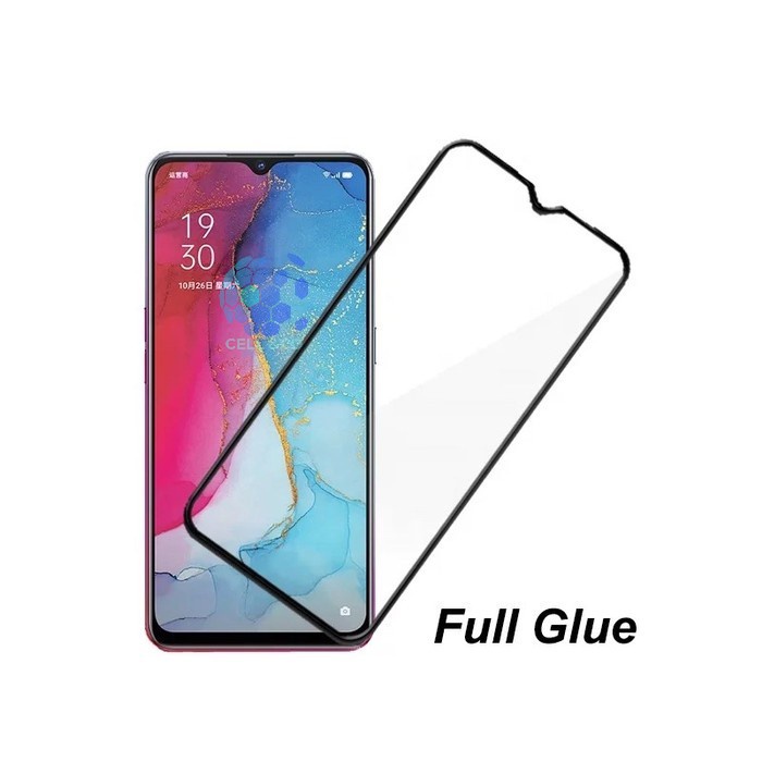 OPPO RENO 3 Tempered Glass Full HD Anti Gores Premium Screen Protector Pelindung Layar OPPO RENO 3