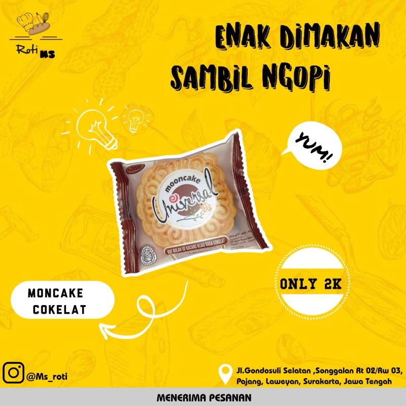 

MOON CAKE/ROTI BULAN ENAK/ROTI MURAH/ROTI BINGKISAN/MOON CAKE ORI