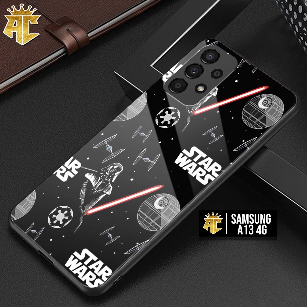 CASE SAMSUNG A33 5G - Casing SAMSUNG A33 5G Terbaru AERO STORE [ MOTIF STARWAR ] Silikon - Case Hp -