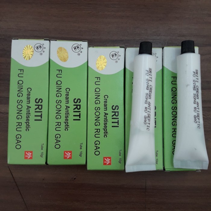 Salep Sriti Cream Antiseptic 10gram  buat FLEX WAJAH ❤Ewa❤