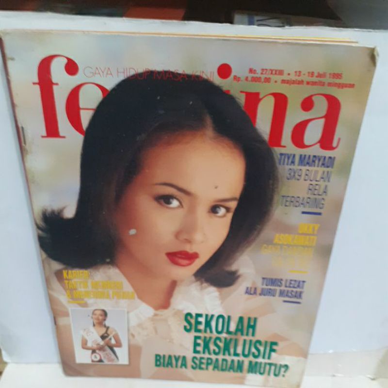 Majalah Keluarga Femina no27