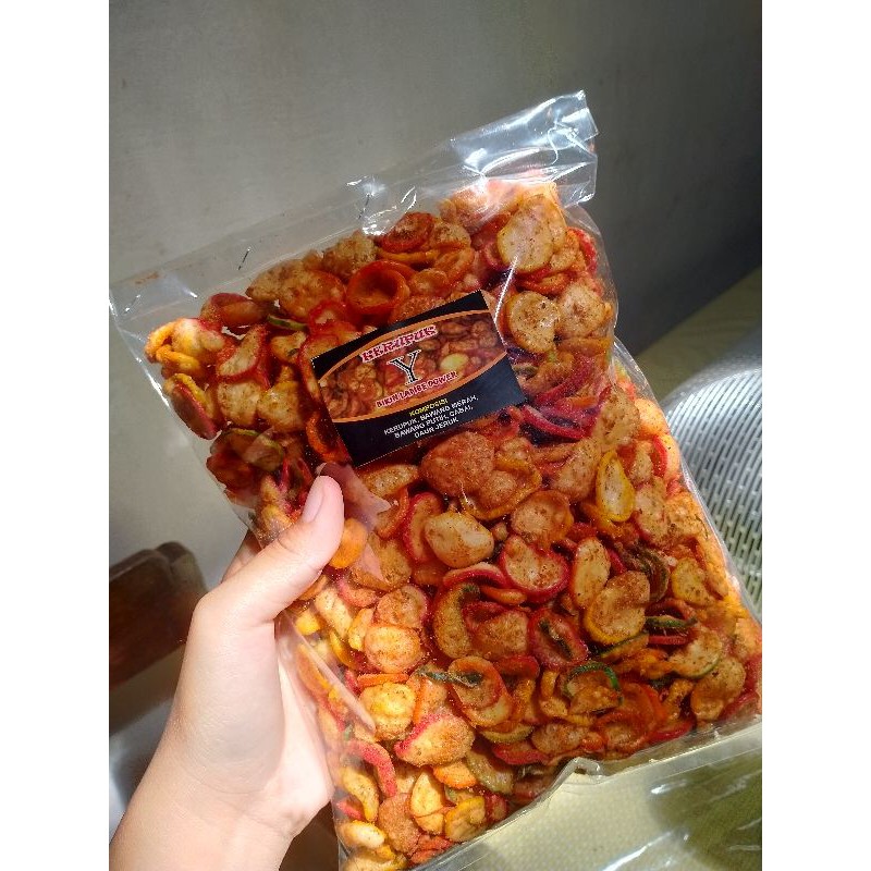 

krupuk seblak