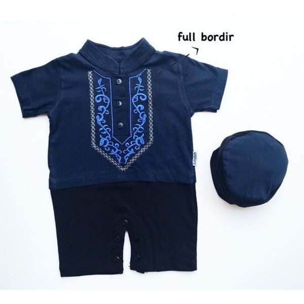 Jumper baju koko segiempat bayi balita_Cerianti