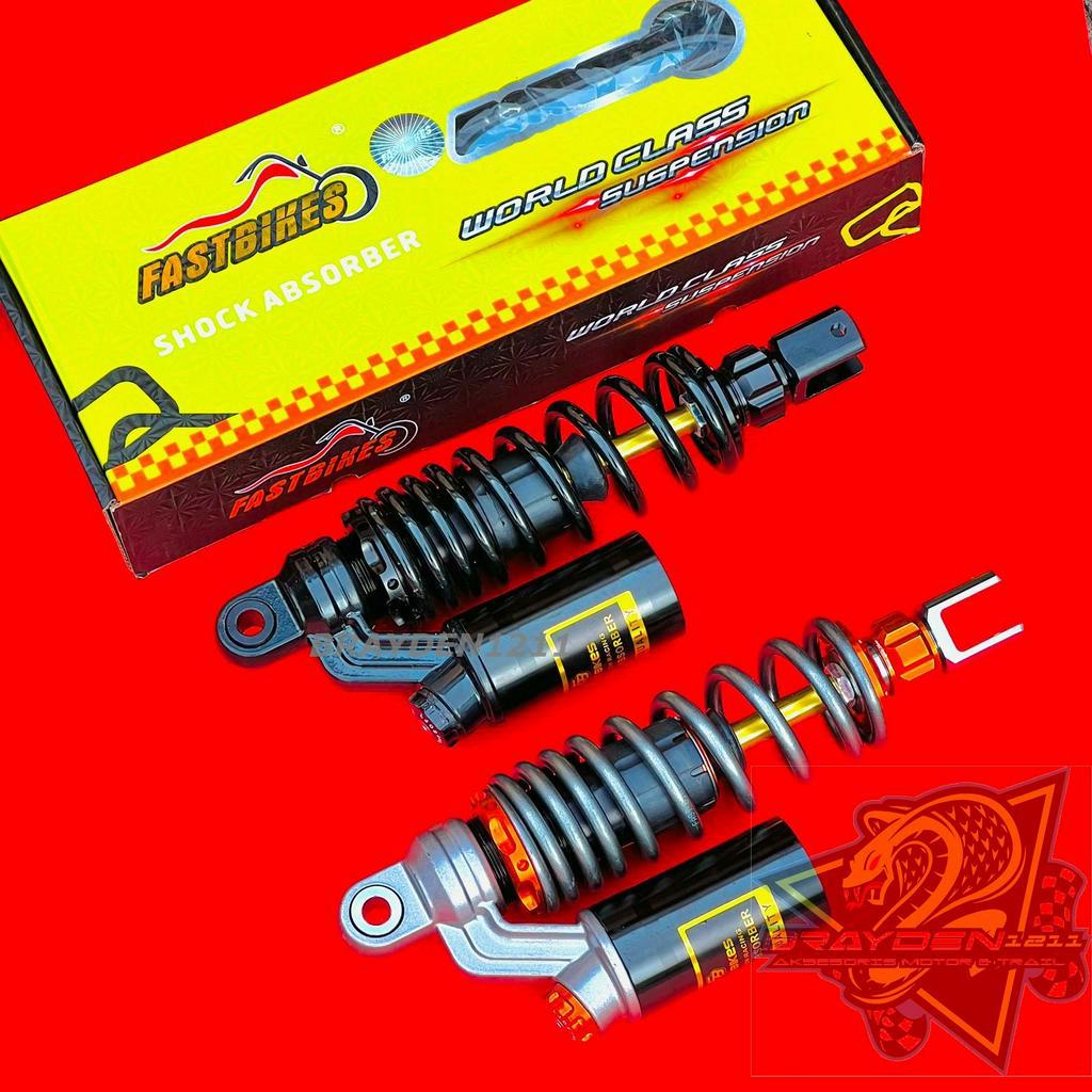 SHOCK BELAKANG MOTOR MATIC COPY KTC  300MM 330MM