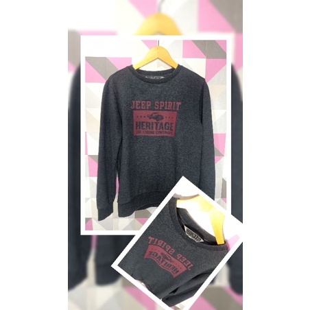 Crewneck JEEP SPIRIT 1941
