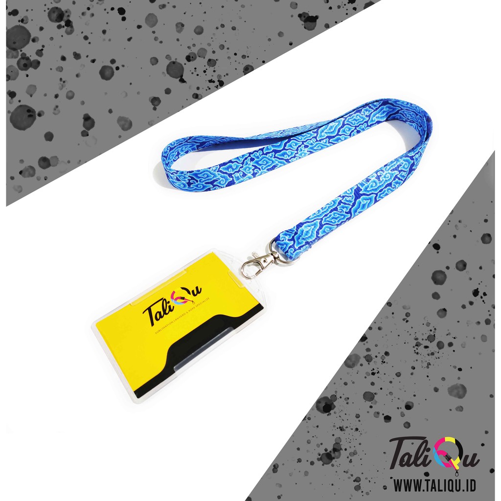 

Lanyard Printing Motif Cutomize
