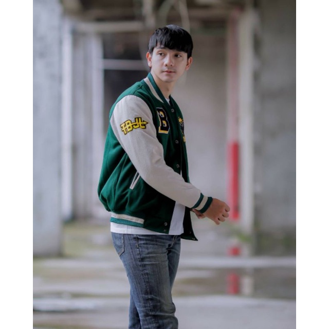 jaket baseball varsity bahan tebel terbaru vintage original the bojiel