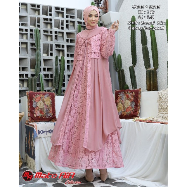 Gamis Mato Aia MA 027 G
