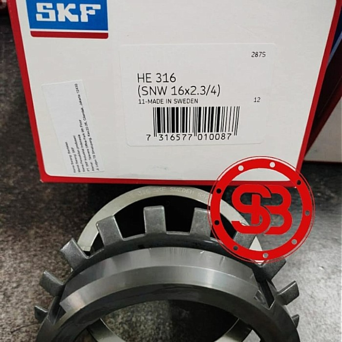 HE 316 SKF ADAPTER SLEEVE BEARING