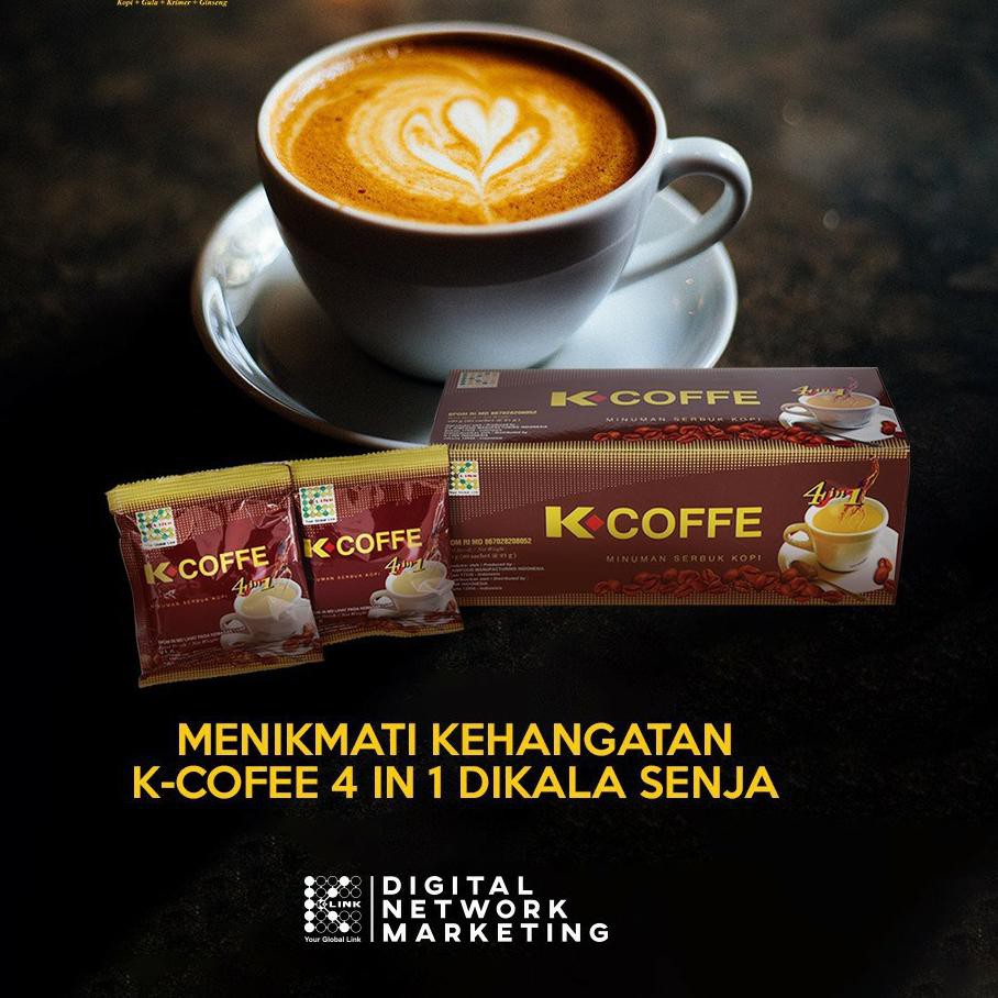 

6.6 Product HOT Kopi K-Link 4in1 K-Coffe Kopi Kesehatan Pria Wanita (Hadiah Gratis Pelanggan Setia 1