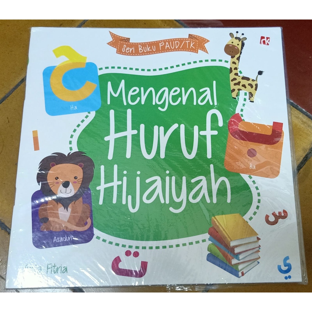 Seri Buku Paud TK Mengenal Huruf Hijaiyah