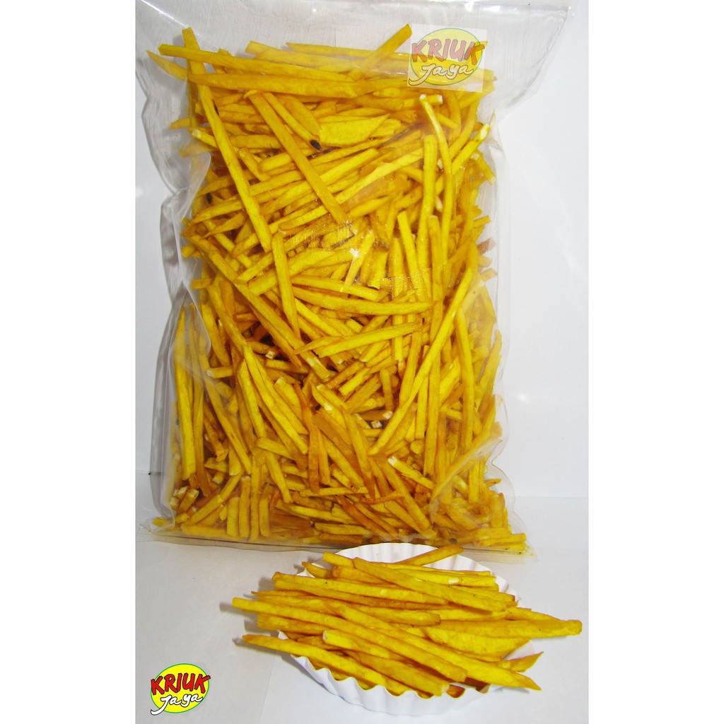 

Cemilan Stik Talas Goreng 500 gr Gurih Umbi Tales Goreng Renyah Best Quality Free Ongkir Terlaris