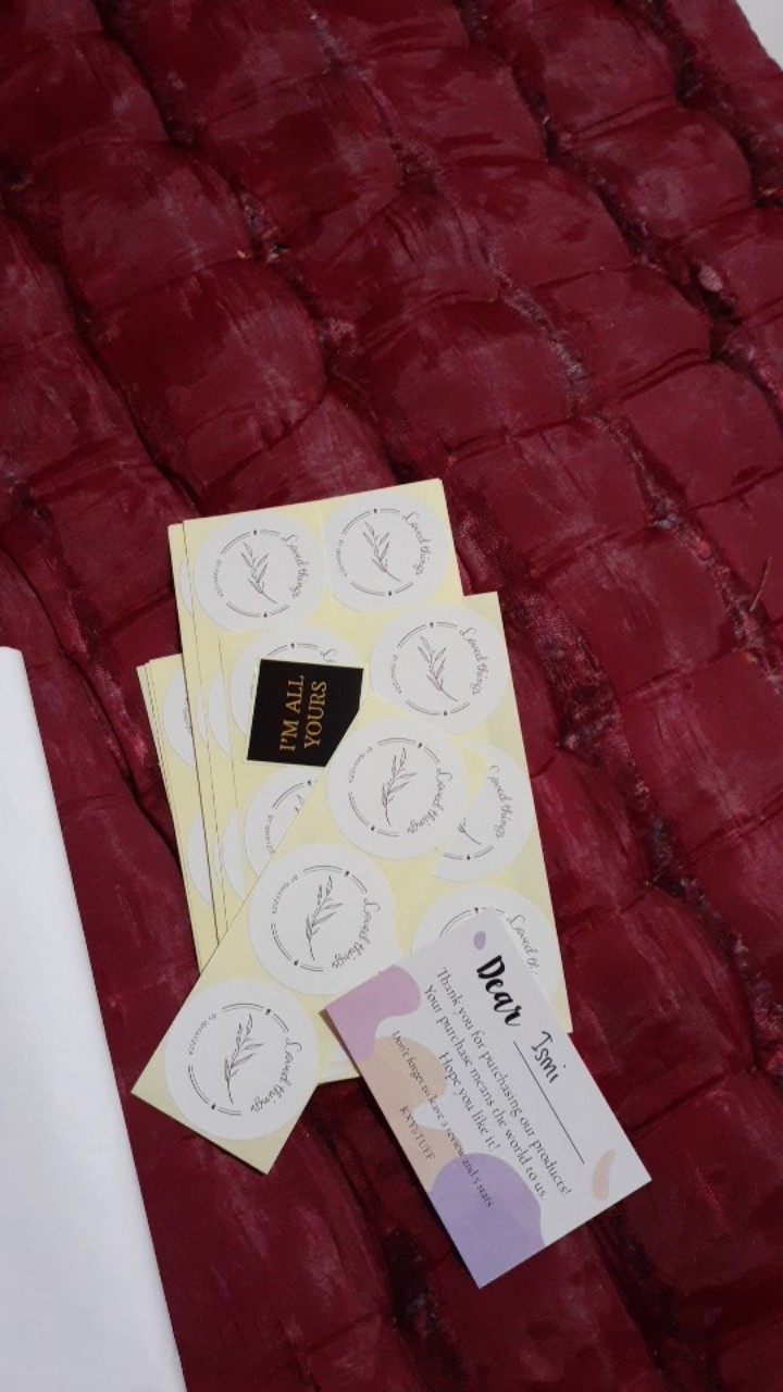 Ready Kertas Tisu / Tissue Paper Putih / Wrapping Paper |pembungkus Sepatu Tas Baju Bunga[min 50pcs]