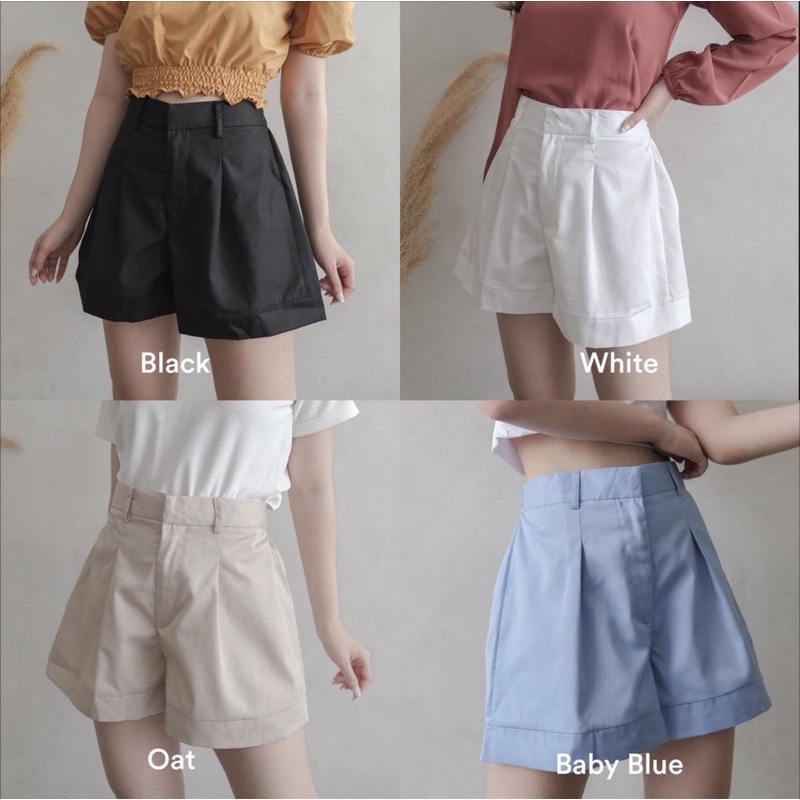 GISELLE SHORTS PANTS KOREA - CELANA PENDEK WANITA SUPER COMFY - CELANA PENDEK SPORTY - CELANA PENDEK SANTAI - HADIAH / KADO ULTAH CEWEKq