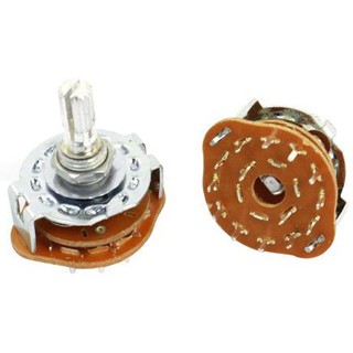 Jual Rotary Switch Selector Potensio Saklar Putar X Pole Posisi Knob Efgad Diminati