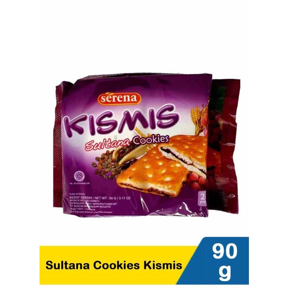 

Serena Sultana Cookies Kismis 90G