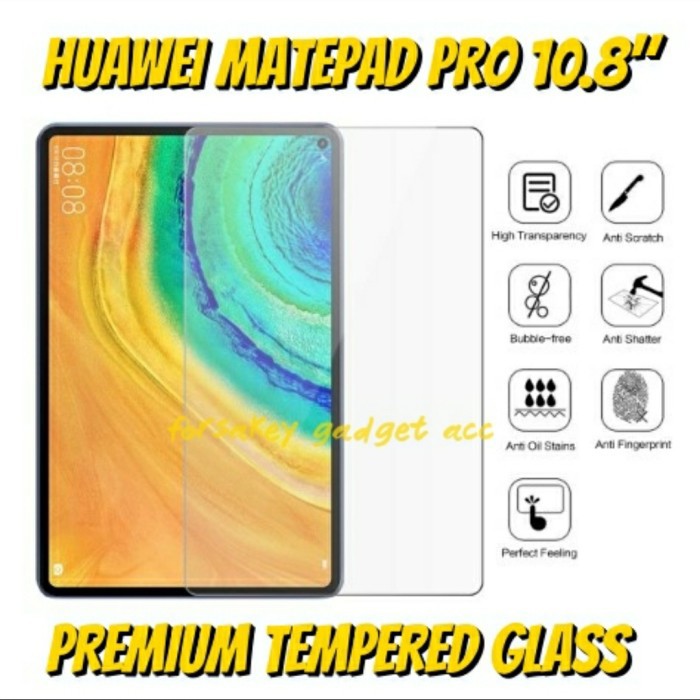 TEMPERED GLASS HUAWEI MATEPAD PRO 10.8 - ANTI GORES MATEPAD PRO 10.8 - BC