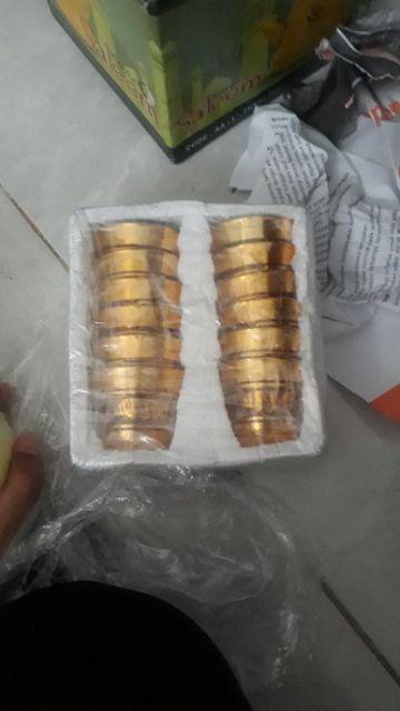 Gelas Kaca Air Zam-zam Per Lusin