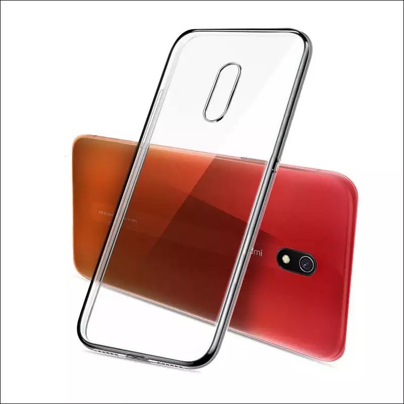 XIAOMI REDMI 8 8A 8A PRO NOTE 5A NOTE 6 6 PRO Sotfcase Bening Clear Case Silikon Transparan 2MM