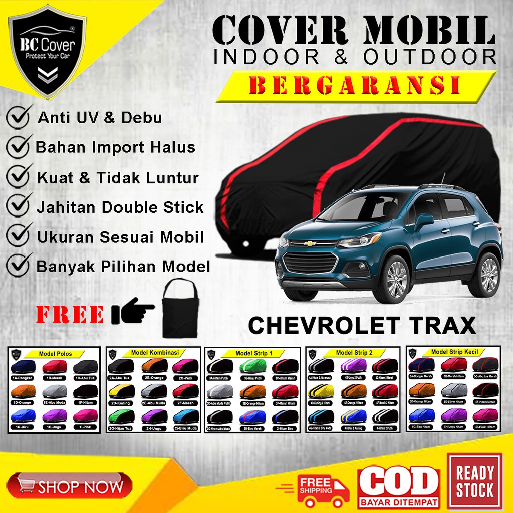 Body Cover Mobil CHEVROLET TRAX / Sarung Chevrolet Trax / Selimut Mantel Pelindung Jas Kerudung Mantol Tutup Penutup Mobil Chevrolet Trax Outdoor