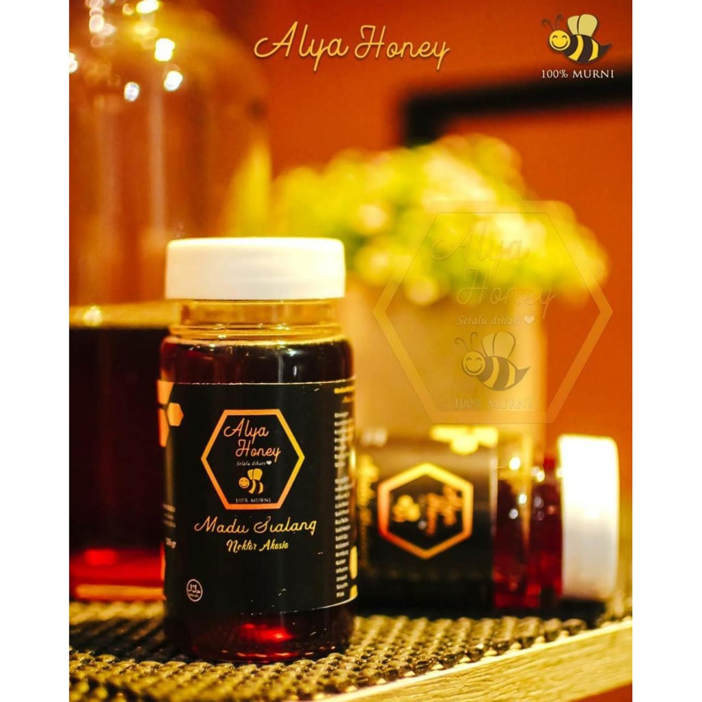 

Madu Sialang (AlyaHoney) 50gr